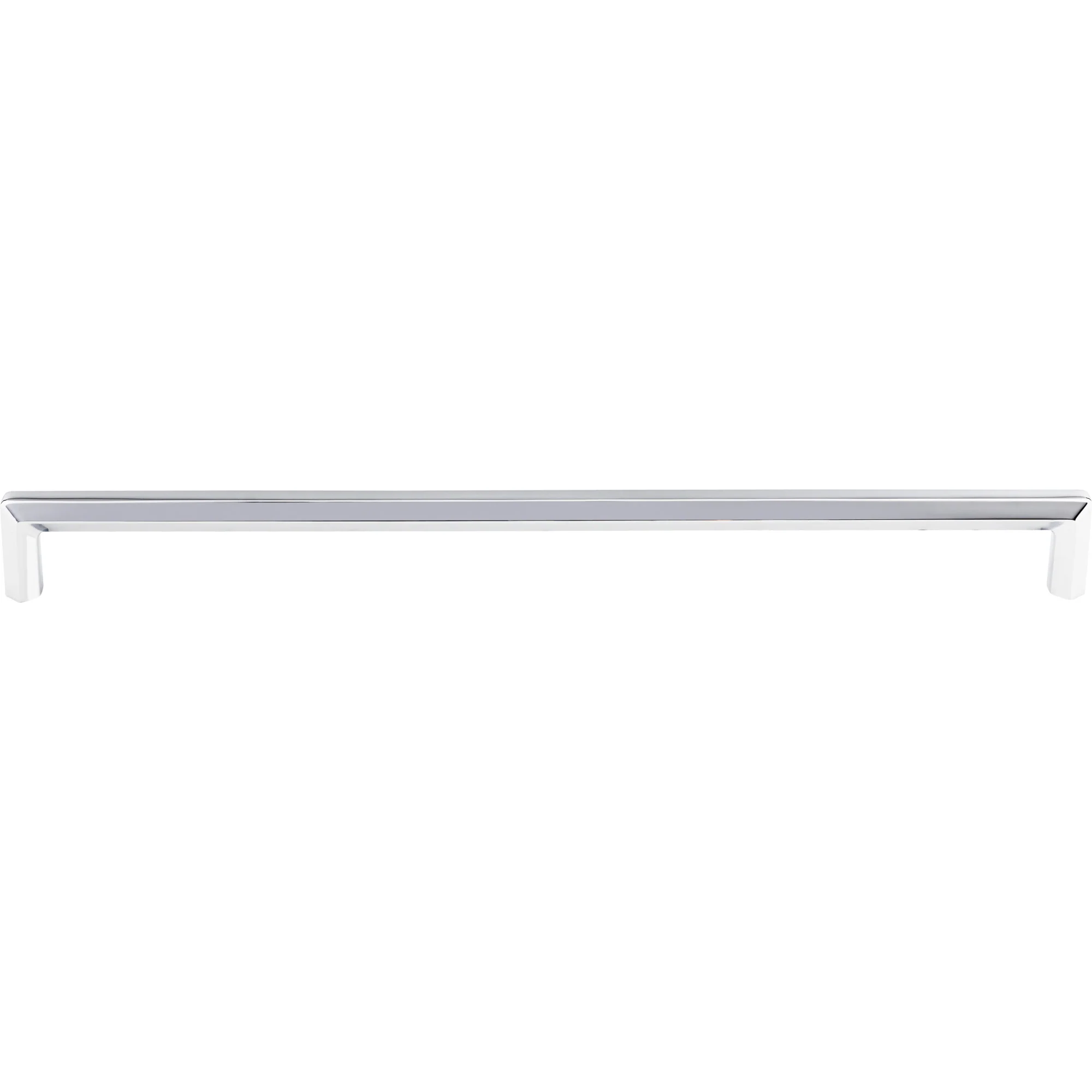 Top Knobs Serene Lydia Pull Polished Chrome 12″ Center to Center