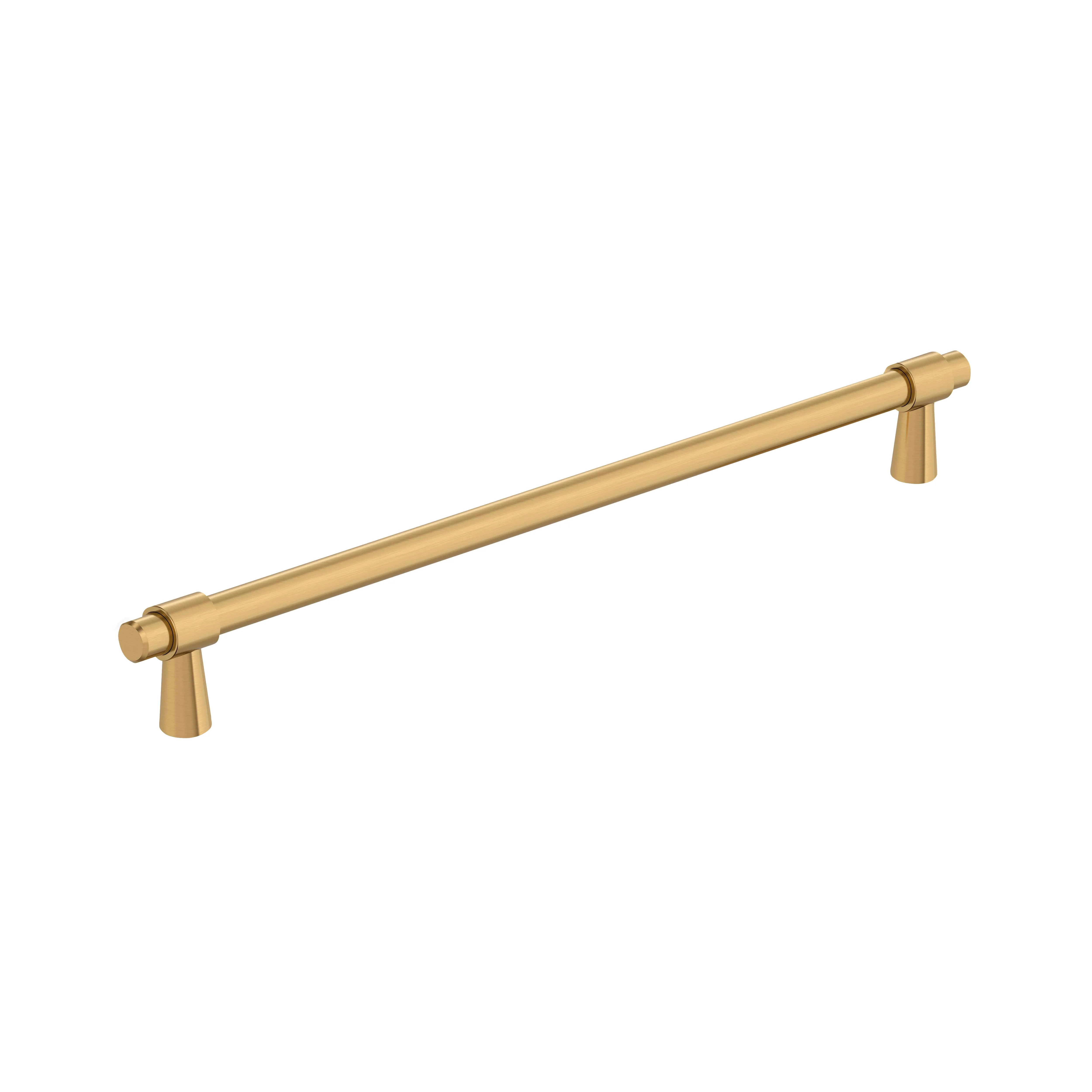 Amerock Destine Pull Champagne Bronze 8-13/16″ Center to Center