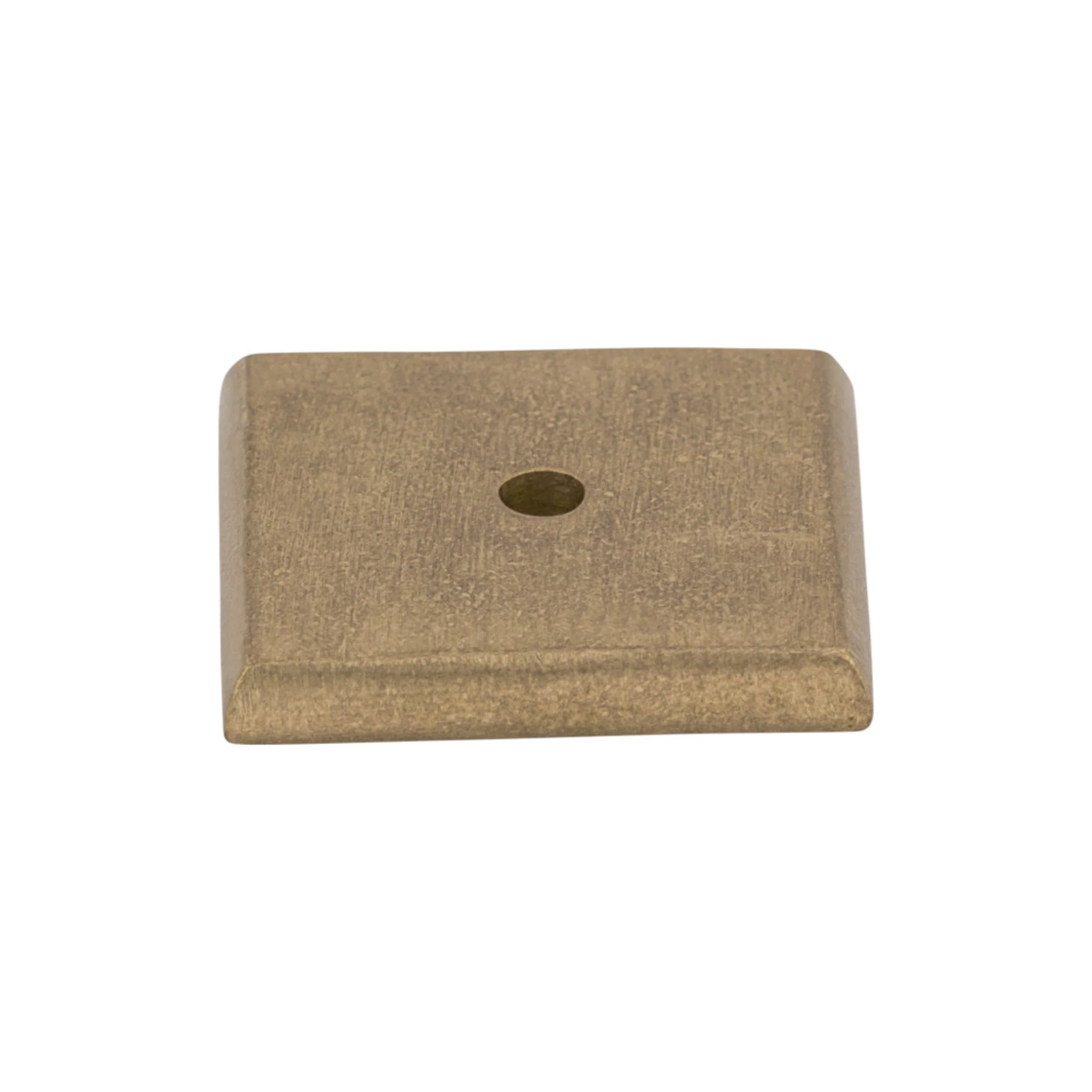 Top Knobs Aspen Square Backplate Light Bronze 1-1/4″ Length