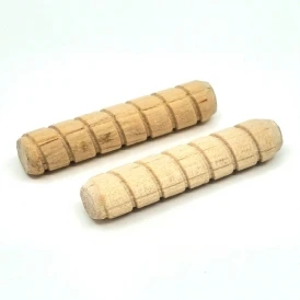 Dowel 1/4" x 2" Spiral Birch, Multiples of 1000