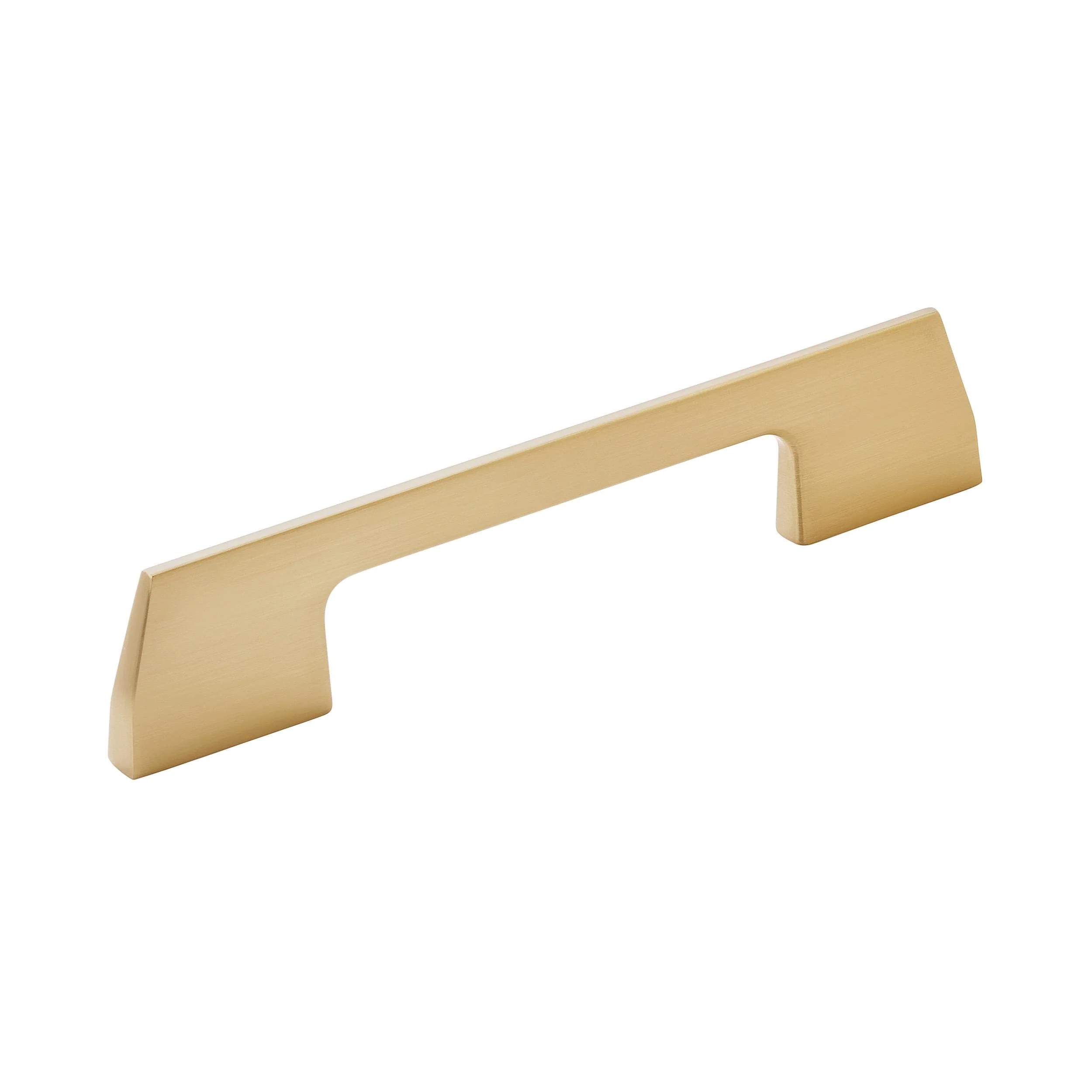 Amerock Angle Pull Champagne Bronze 3-3/4″ Center to Center