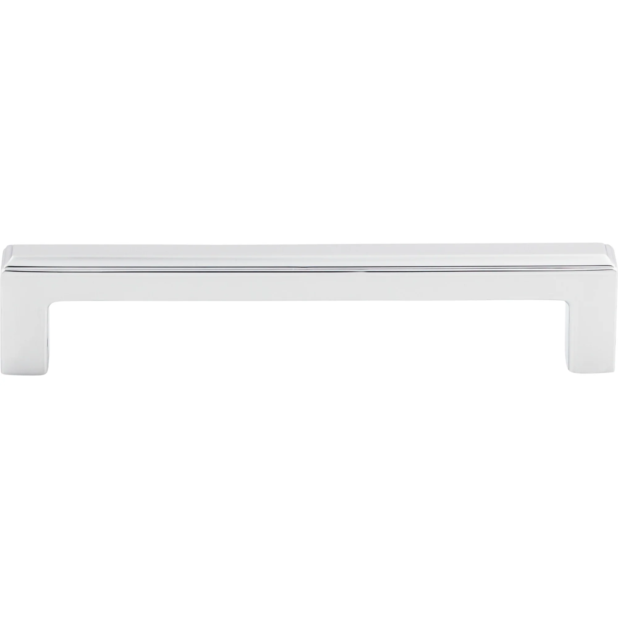 Top Knobs Transcend Podium Pull Polished Chrome 5-1/16″ Center to Center