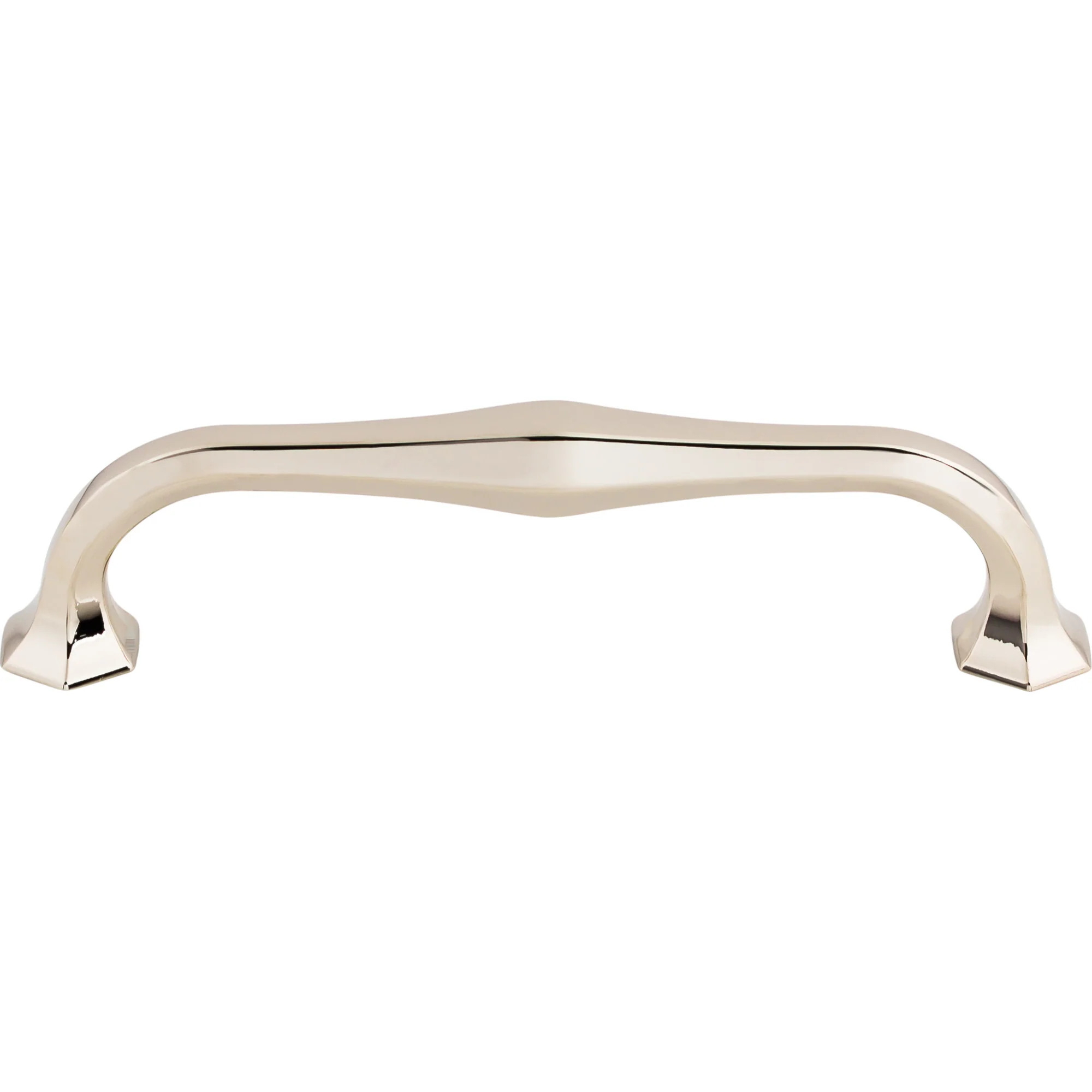 Top Knobs Transcend Spectrum Pull Polished Nickel 5-1/16″ Center to Center