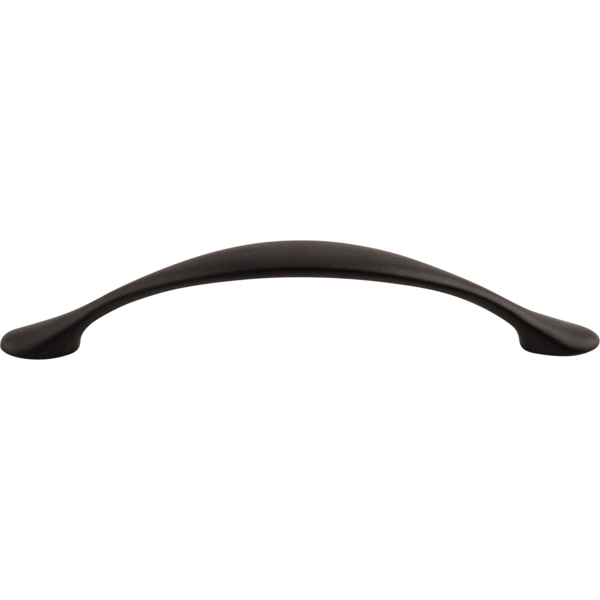 Top Knobs Nouveau Hartford Pull Flat Black 3-3/4″ Center to Center