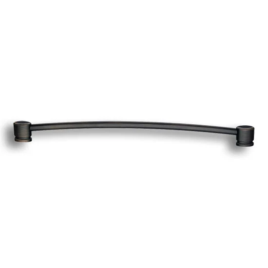 Top Knobs Thin Oval Pull Tuscan Bronze 12″ Center to Center