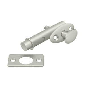 Deltana Mortise Bolt Backset 1-3/4″ Bolt, Throw 7/16″