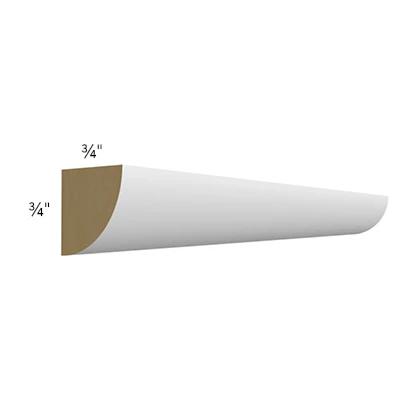 Quarter Round Moulding 3/4 W X 3/4 H X 96L – Luxe Oak by Fabuwood