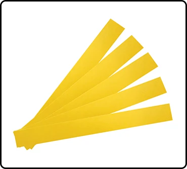 Zero Clearance Tape Yellow, 2″ X 16″ Pvc