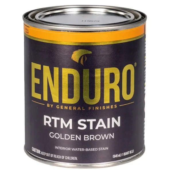 Enduro RTM Stain System, Golden Brown, Quart