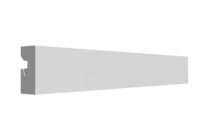 Light Rail Moulding W X 1 H X 1-1/2 D (MUST order STRM8) – Ovela Catalina by Fabuwood