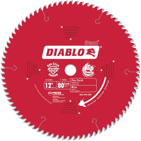 Diablo Fine Finish Saw Blade