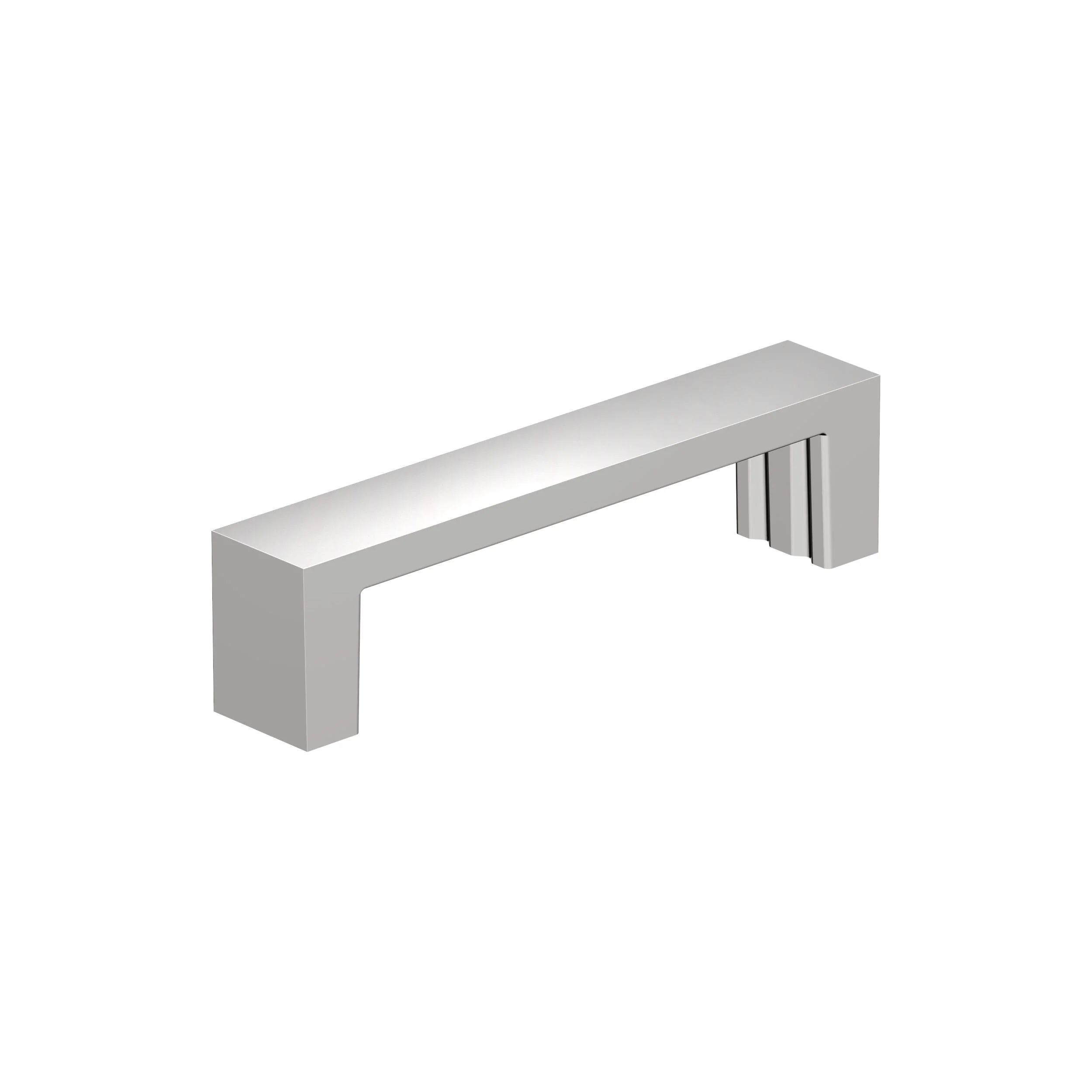 Amerock Augment Pull Polished Chrome 3-3/4″ Center to Center