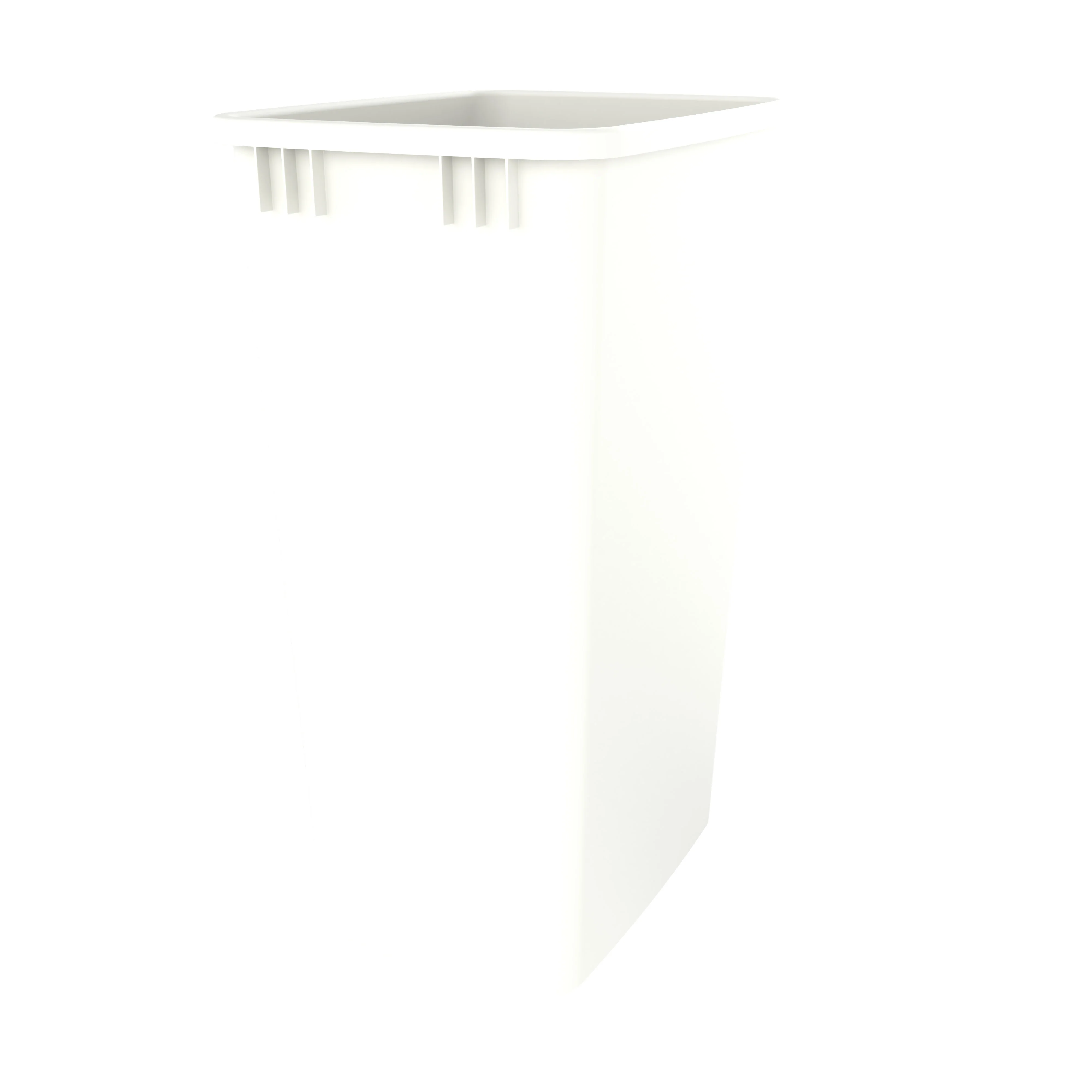 50 qt. White Polymer Replacement Waste Container for Rev-A-Shelf® Pullouts