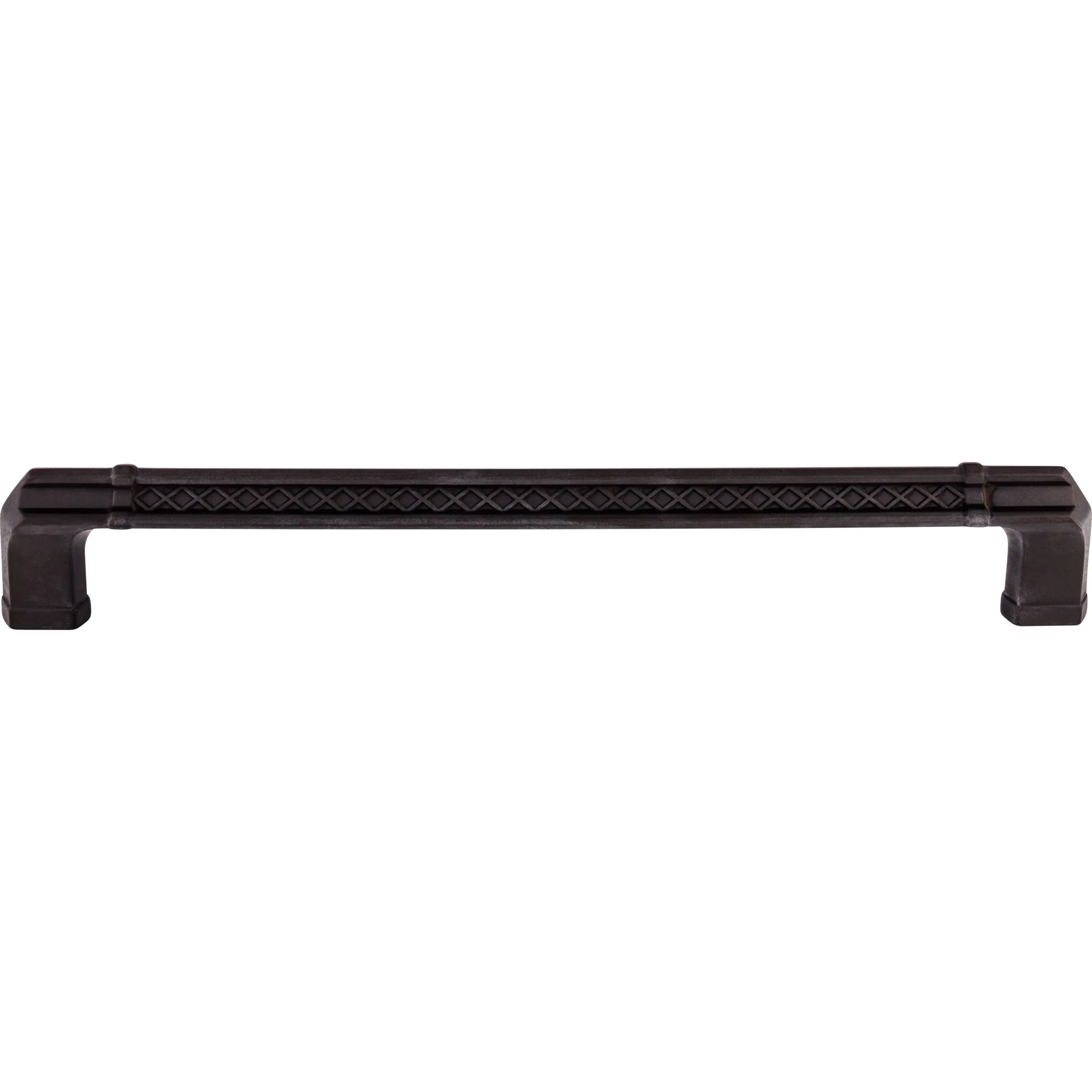 Top Knobs Tower Bridge Appliance Pull Pull Sable 12″ Center to Center