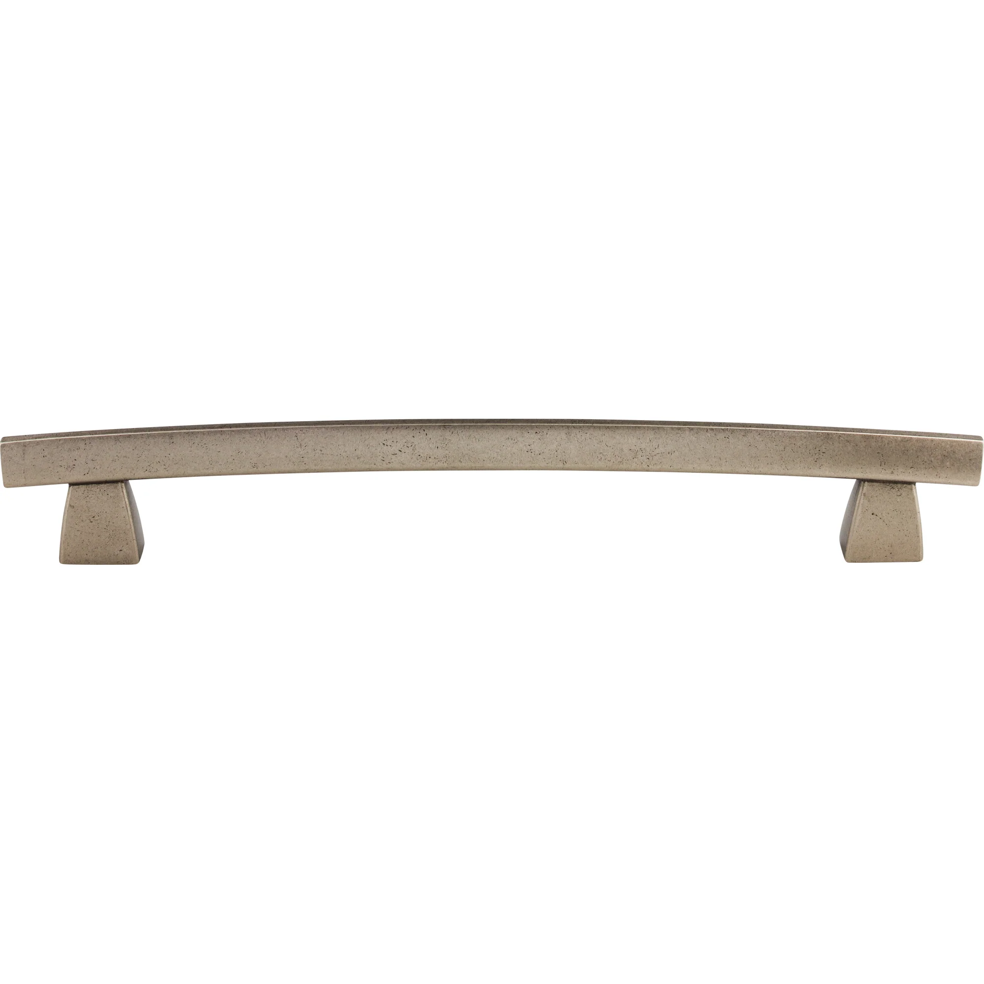 Top Knobs Arched Appliance Pull Pull Antique Pewter 12″ Center to Center