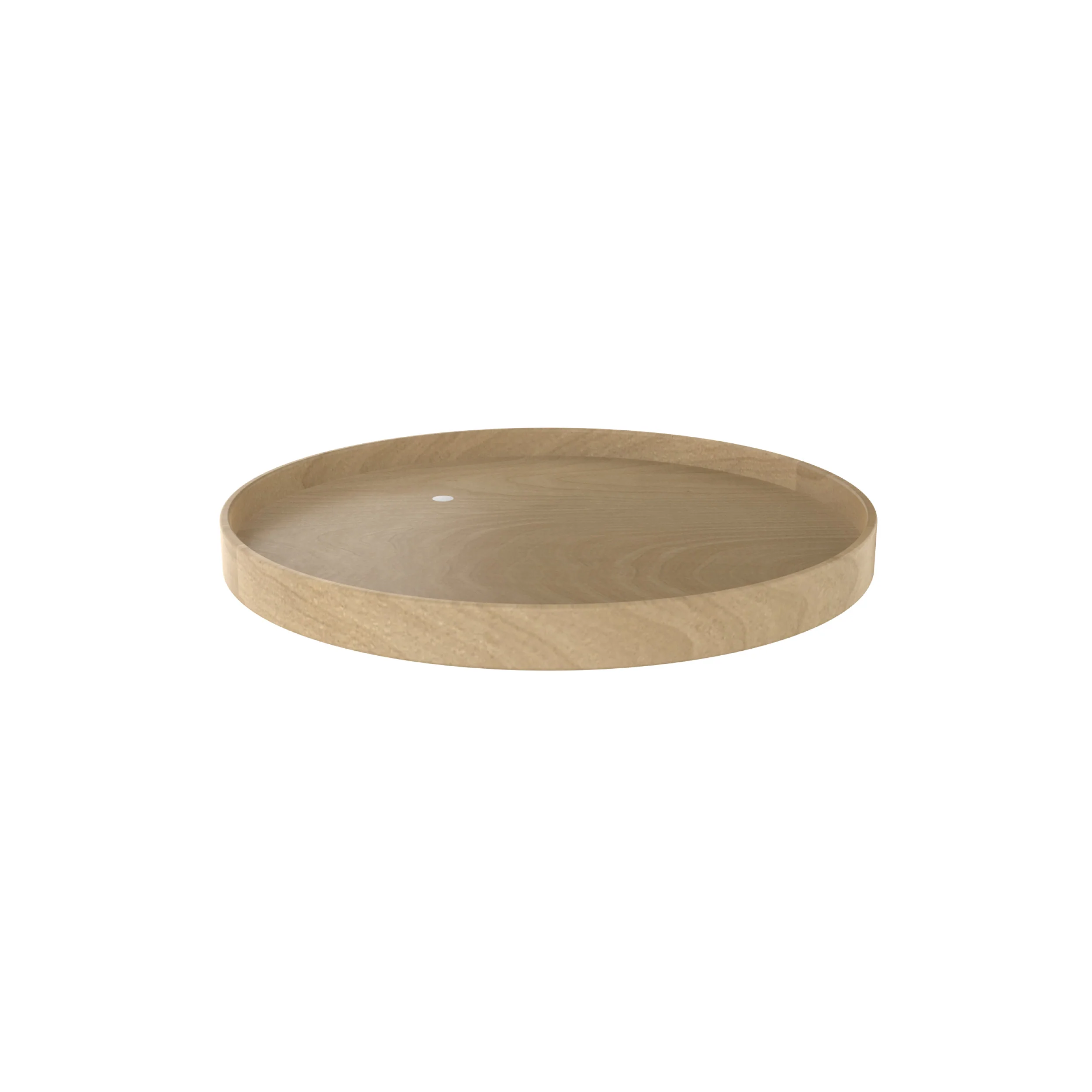 Rev-a-shelf Lazy Daisy Wood Full Circle Single Tray No Hole 28″ Diameter