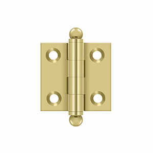 Deltana 1.5" x 1.5" Hinge With Ball Tips
