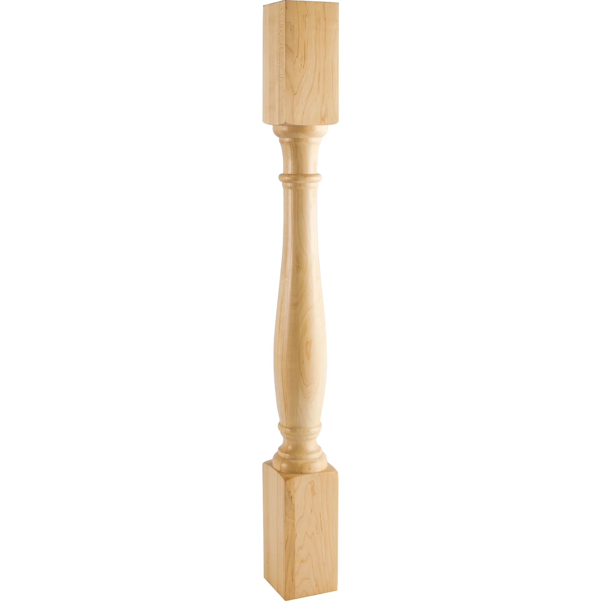 Hardware Resources Turned Post Alder 35-1/2″ Length 3-1/2″ Width