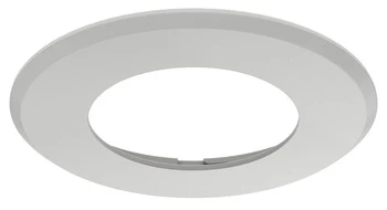 Trim Ring For 2025/2026 Series, Round, Recess Mount, Plastic, White