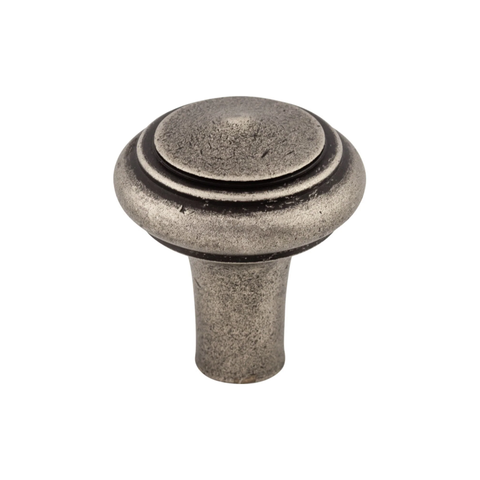 Top Knobs Aspen Peak Knob Silicon Bronze Light 1-1/4″ Diameter