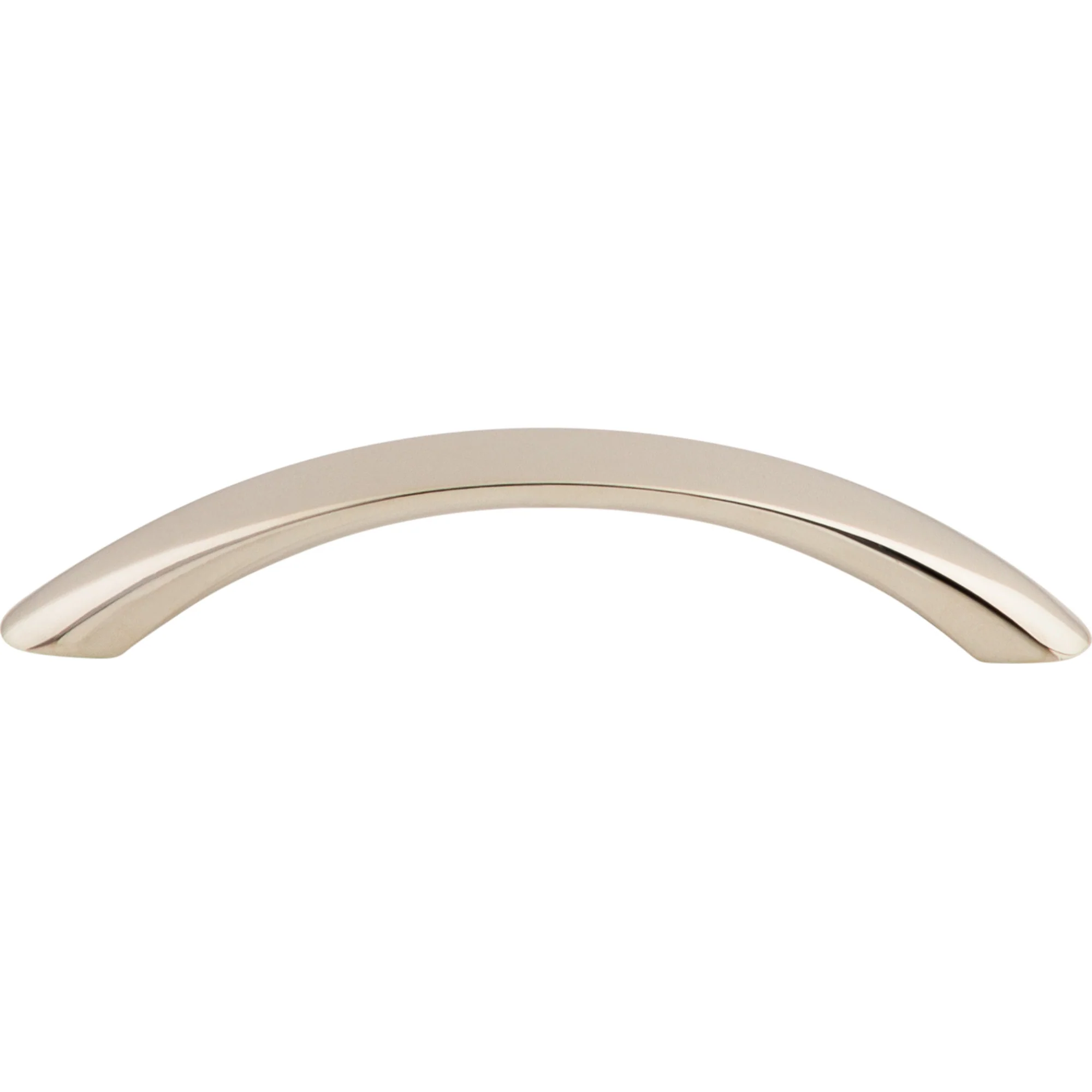 Top Knobs Asbury Bow Pull Satin Nickel 3-3/4″ Center to Center