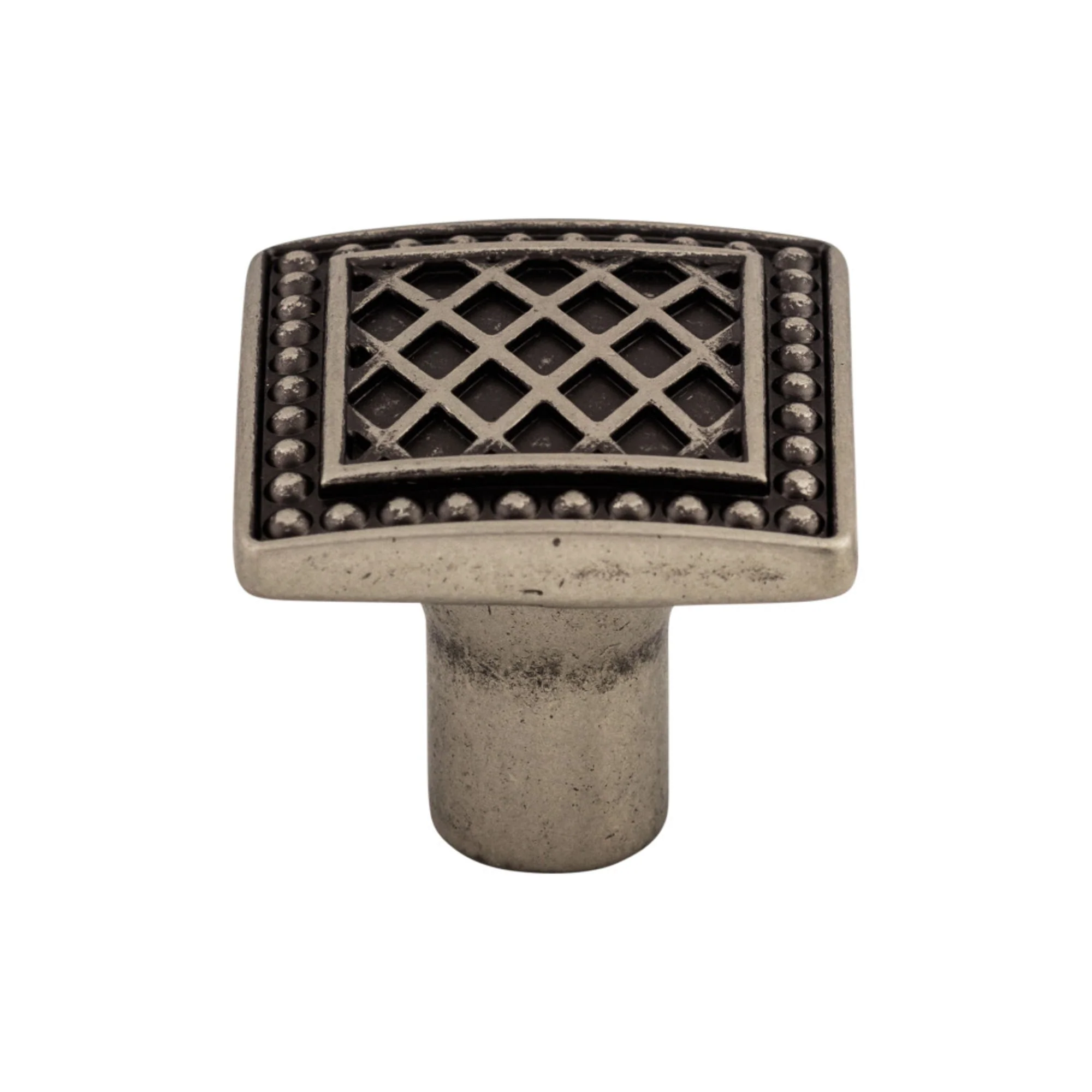 Top Knobs Trevi Knob Antique Pewter 1-1/4″ Diameter