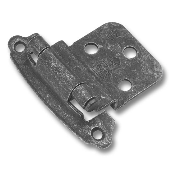 Hickery Hardware Surface Mount Self-Closing Hinge 2-5/8" x 2-3/8"