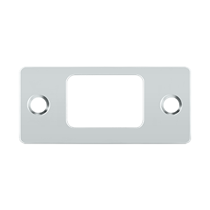 Deltana Strike Plate Deadbolt 2-3/4" x 1-1/4"