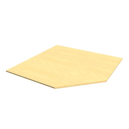 Corner Sink Floor – Hallmark Frost by Fabuwood