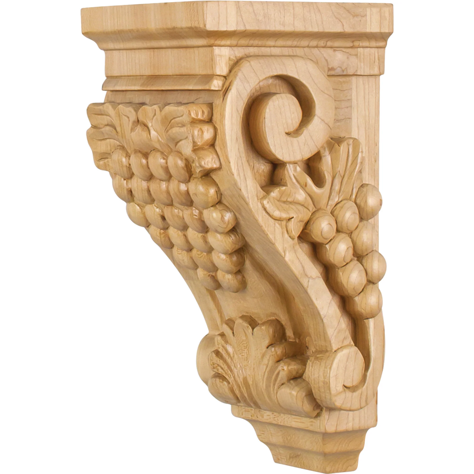 Grape Wood Corbel Maple 10″ Length