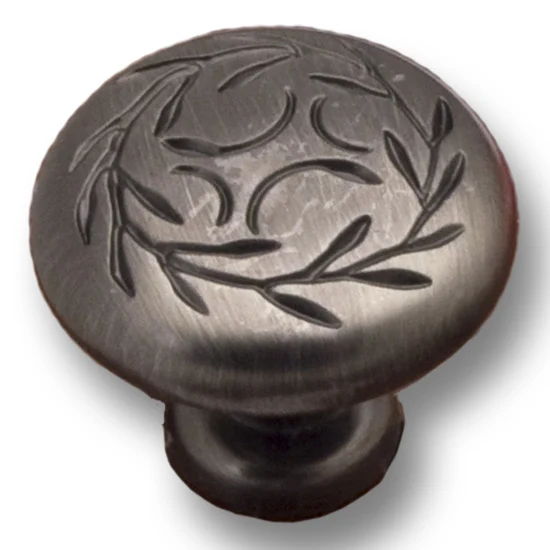 Advanced Affiliates Human Nature Knob,1-1/4" Diameter, Weathered Nickel