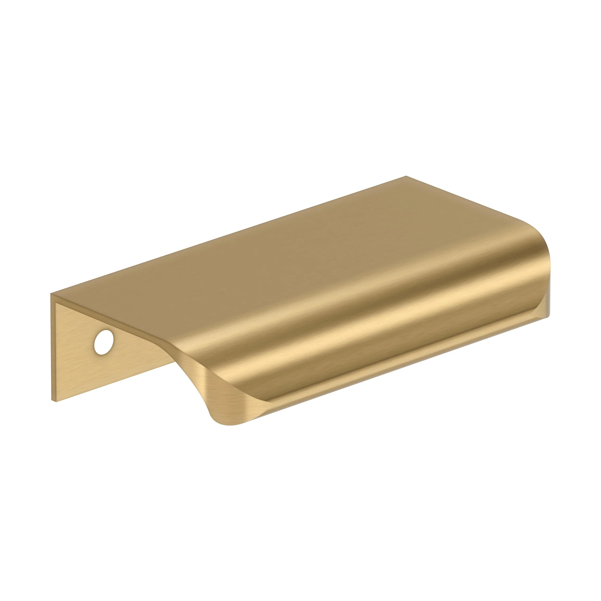 Amerock Streamline Tab Edge Pull Champagne Bronze 2-3/16″ Center to Center