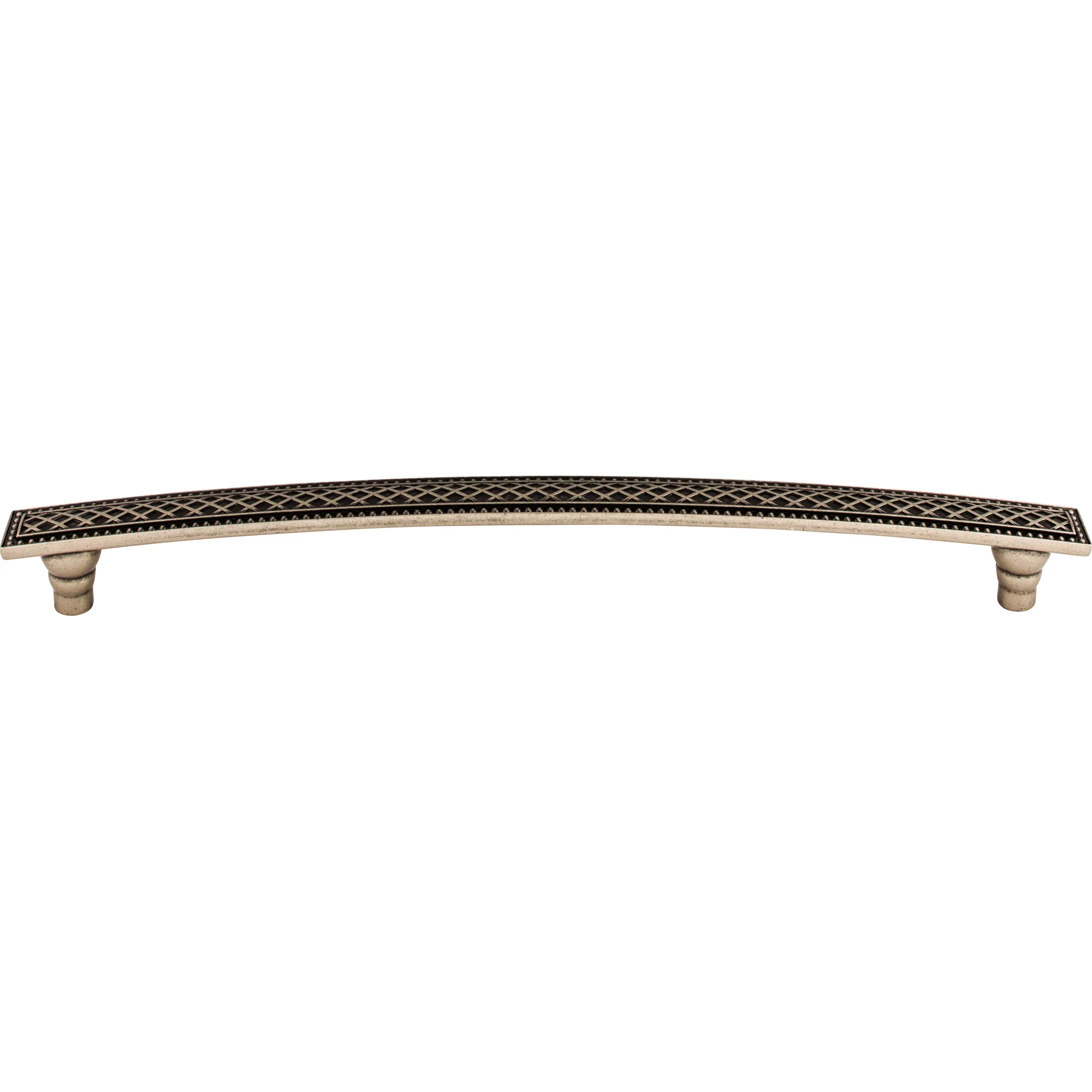 Top Knobs Trevi Appliance Pull Pull Antique Pewter 12″ Center to Center