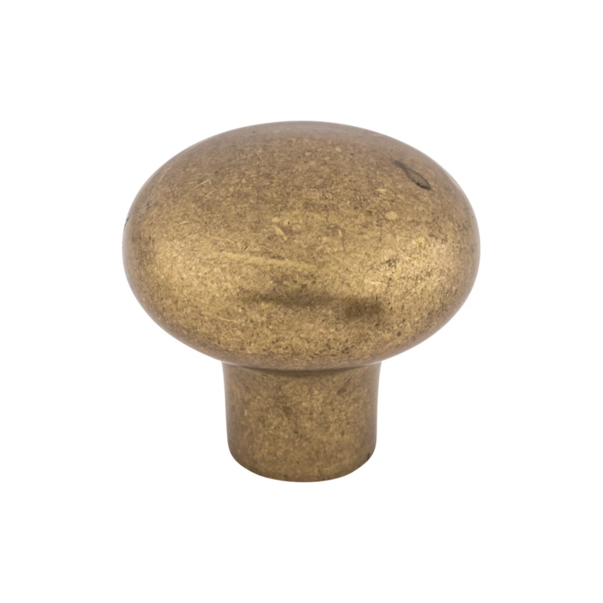 Top Knobs Aspen Round Knob Light Bronze 1-3/8″ Diameter