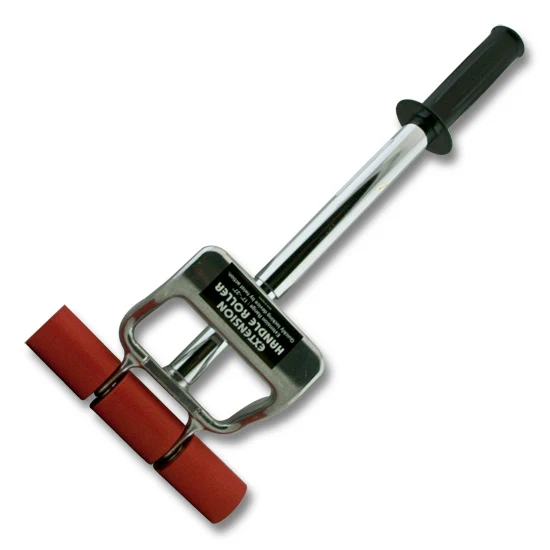 Extensioin Roller, Three Rollers, Handle Adjusts To 27″