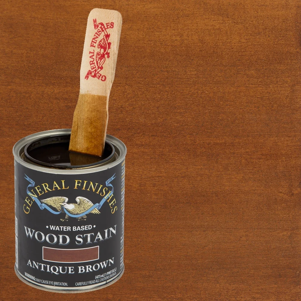General Finishes Water Based Wood Stains