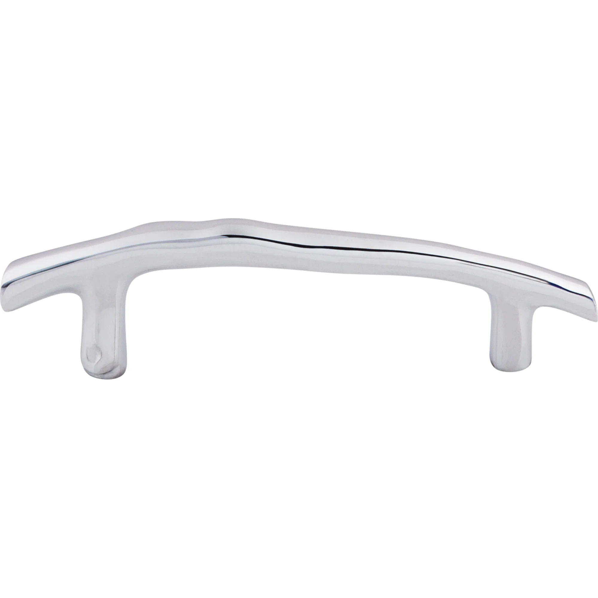 Top Knobs Aspen II Twig Pull Polished Chrome 3-1/2″ Center to Center