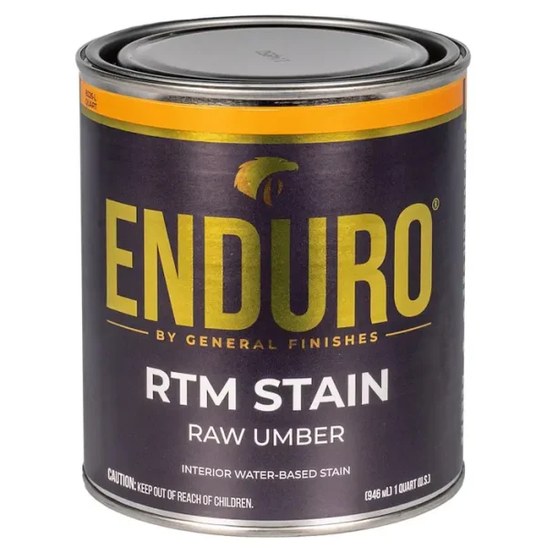 Enduro RTM Stain System, Raw Umber, Quart