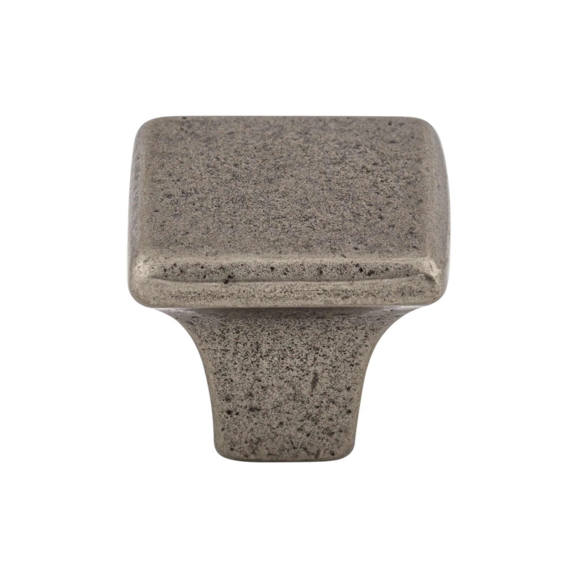 Top Knobs Britannia Knob Cast Iron 1-3/16″ Diameter Square Style