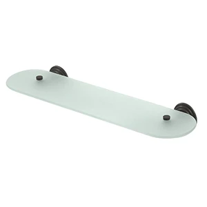 Deltana 20″ Glass Shelf Frost Glass Classic 98C Series