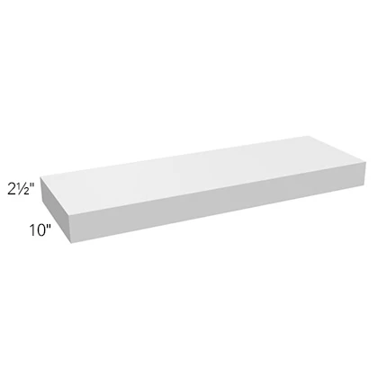 Timber Floating Shelf w/ LED 48 W X 10 D X 2-1/2 Th – Echo by Fabuwood