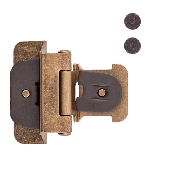 Hickery Hardware Double Demountable Self-Closing Hinge 2-1/4" x 2-1/2"