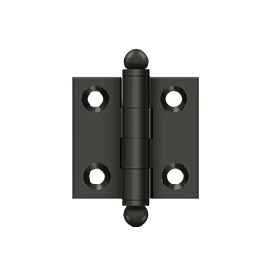 Deltana 1.5" x 1.5" Hinge With Ball Tips