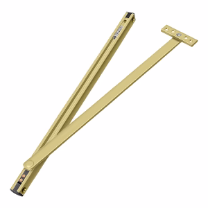 Deltana Overhead Door Holder, Polished Brass