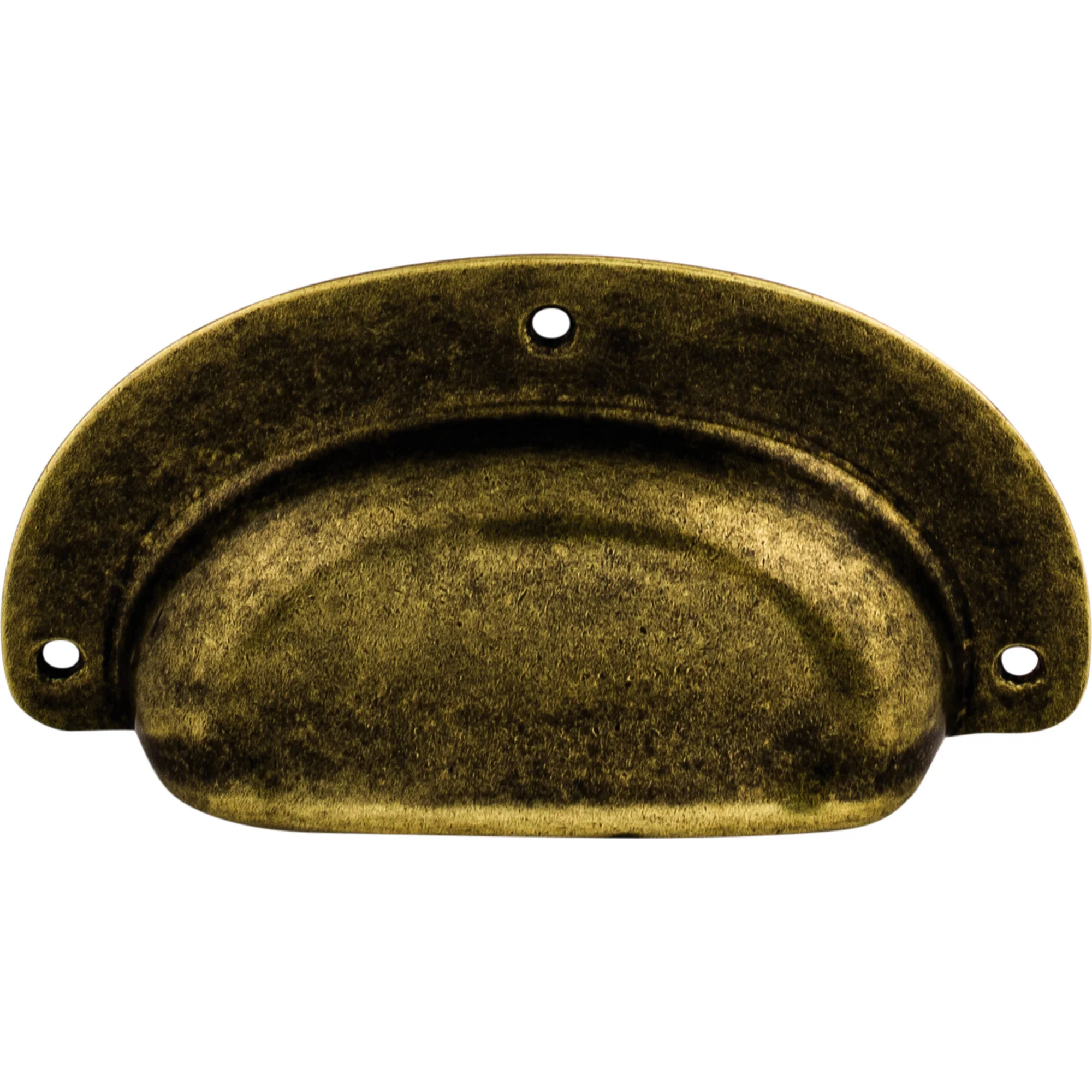 Top Knobs Tuscany Mayfair Cup Pull German Bronze Center to Center