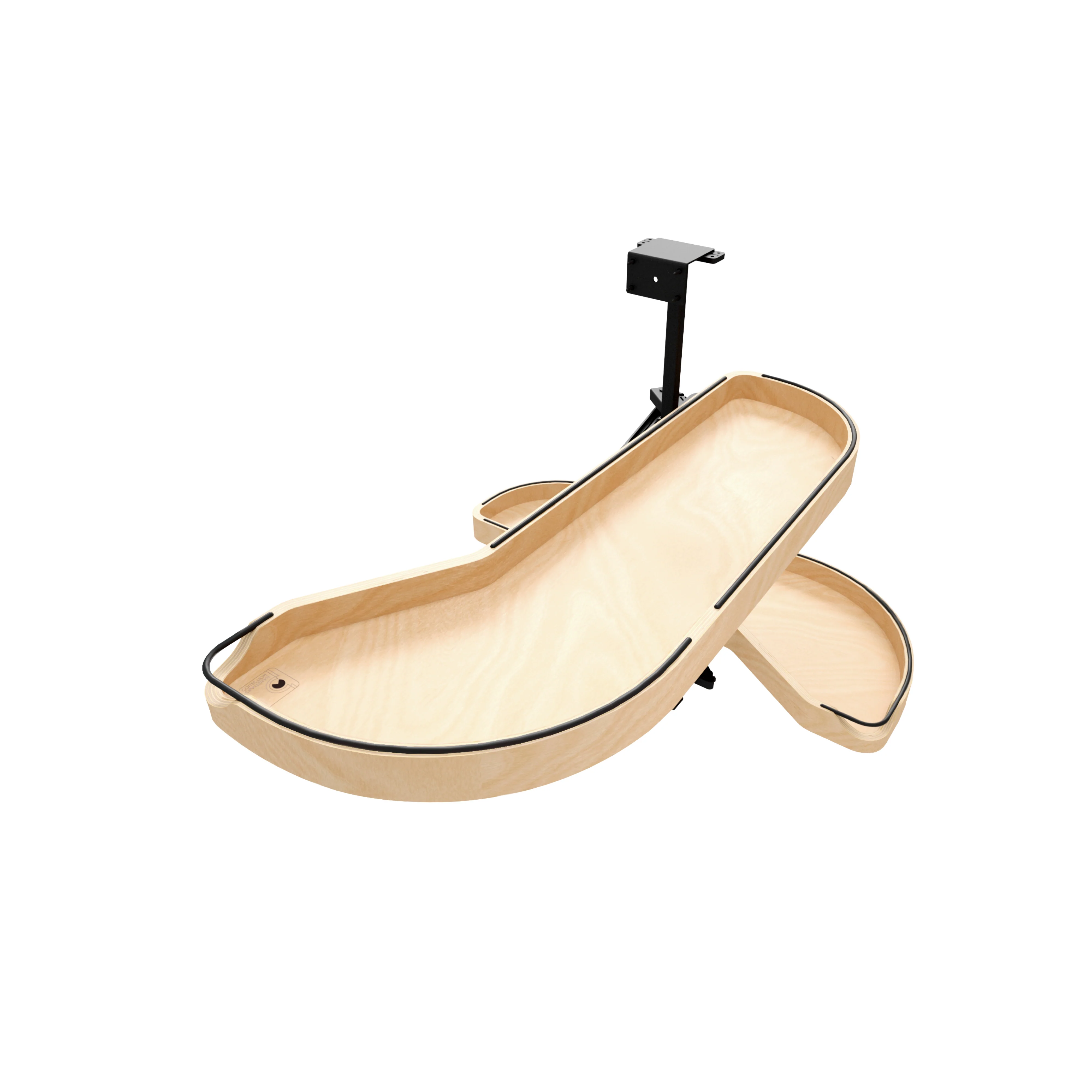 Two-Tier Craftsman Collection Girasolo w/ Soft-Close