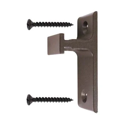 Quiet Glide Short Roller Vertical Bracket Kit, Bronze