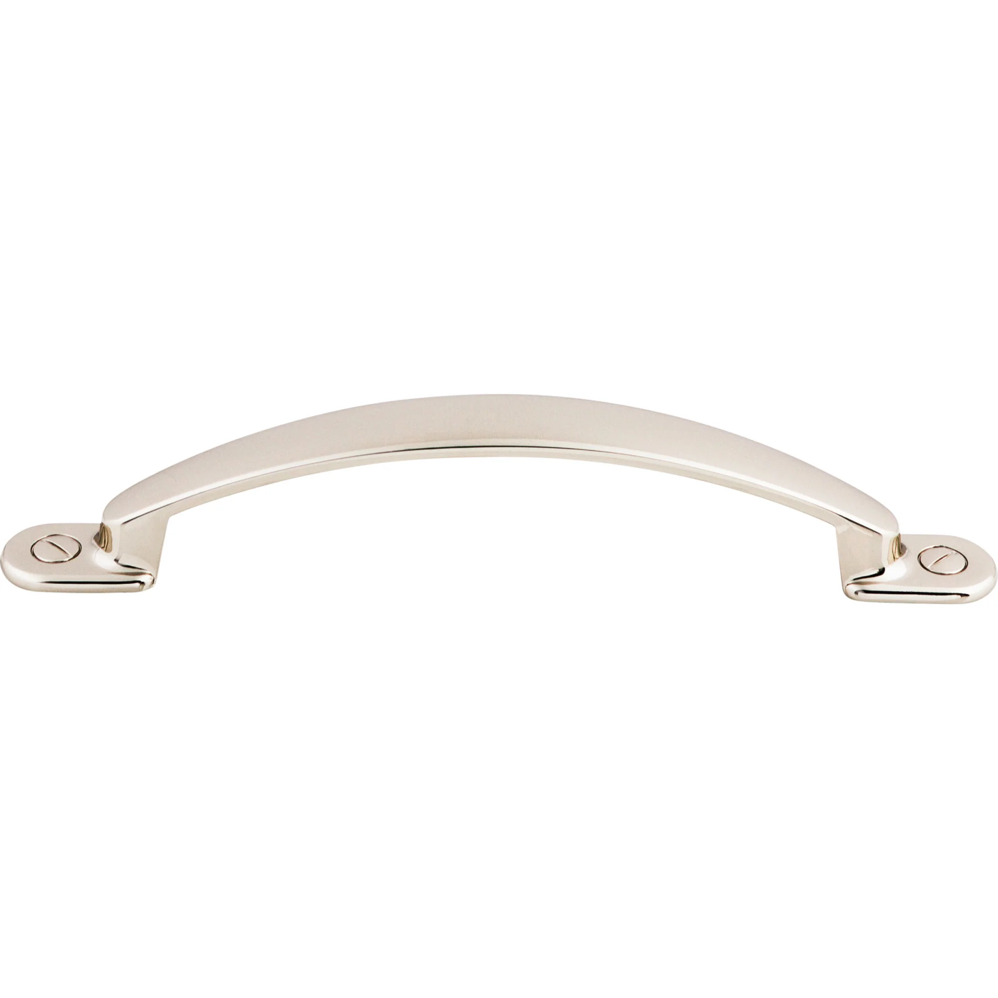 Top Knobs Asbury Arendal Pull Polished Nickel 5-1/16″ Center to Center