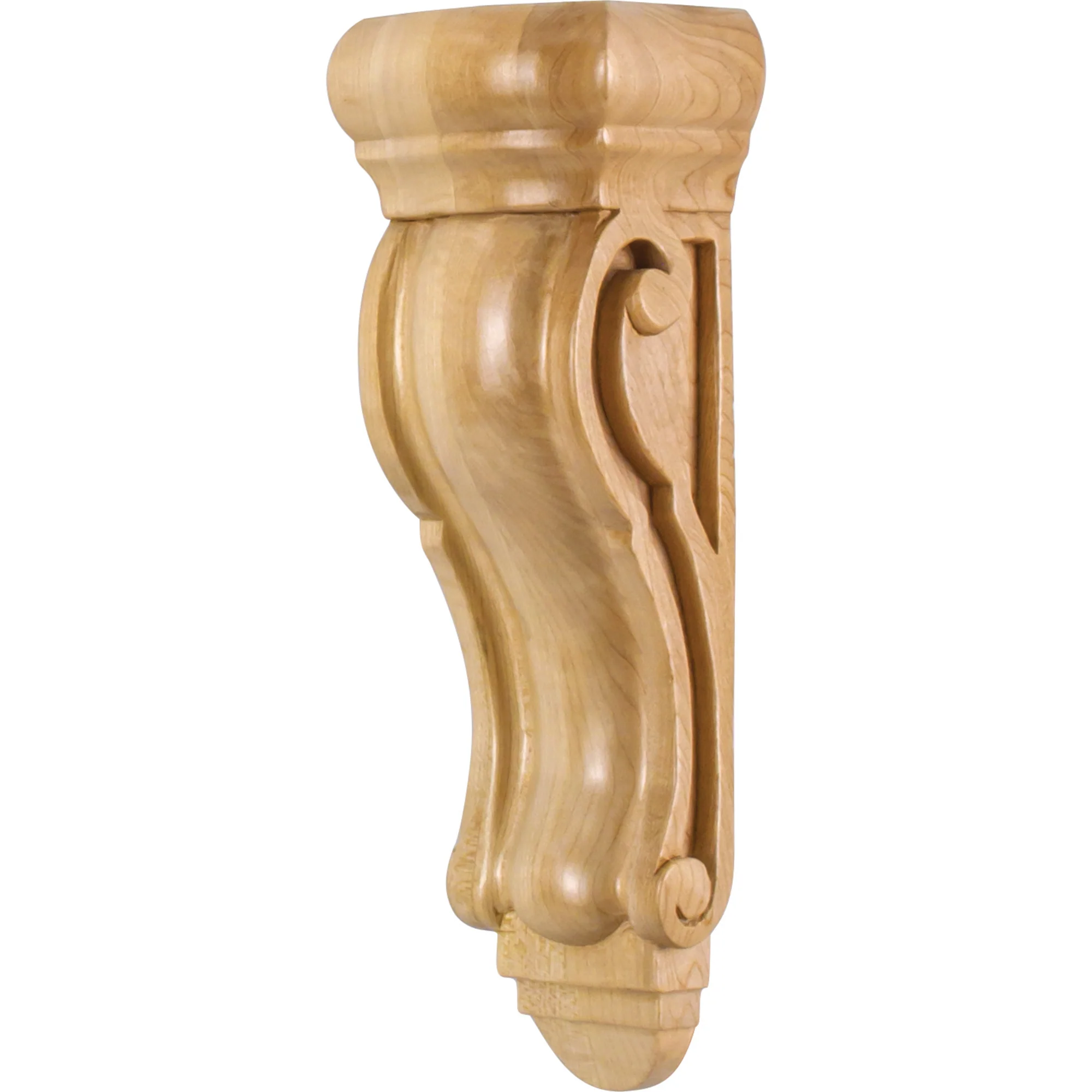 Hardware Resources Smooth Scrolled Corbel Maple 10″ Length