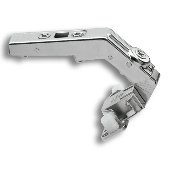 Blum Clip Top Bi-Fold 60° Inside Corner Hinges, Press-In Hinge